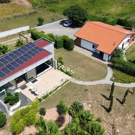 Quinta Oasis Eden Com Piscina, Spa E Sauna Privat bolig Barrocalvo