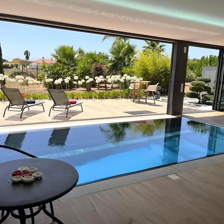 Quinta Oasis Eden Com Piscina, Spa E Sauna Privat bolig