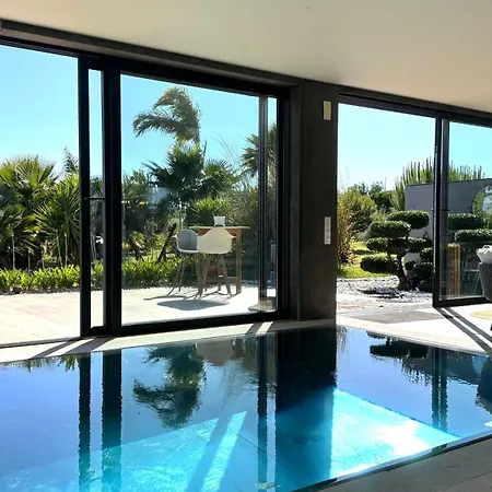 Quinta Oasis Eden Com Piscina, Spa E Sauna Privat bolig Barrocalvo