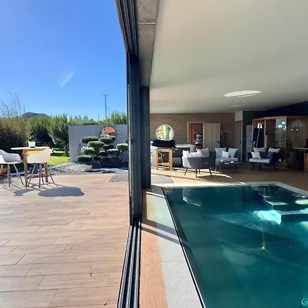Quinta Oasis Eden Com Piscina, Spa E Sauna Barrocalvo